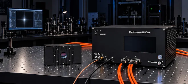 LINCam system photo in your lab